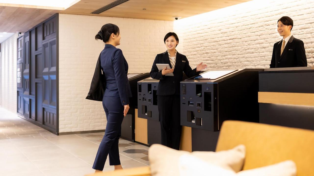 Jr-East Hotel Mets Yokohama Yokohama  Eksteriør bilde