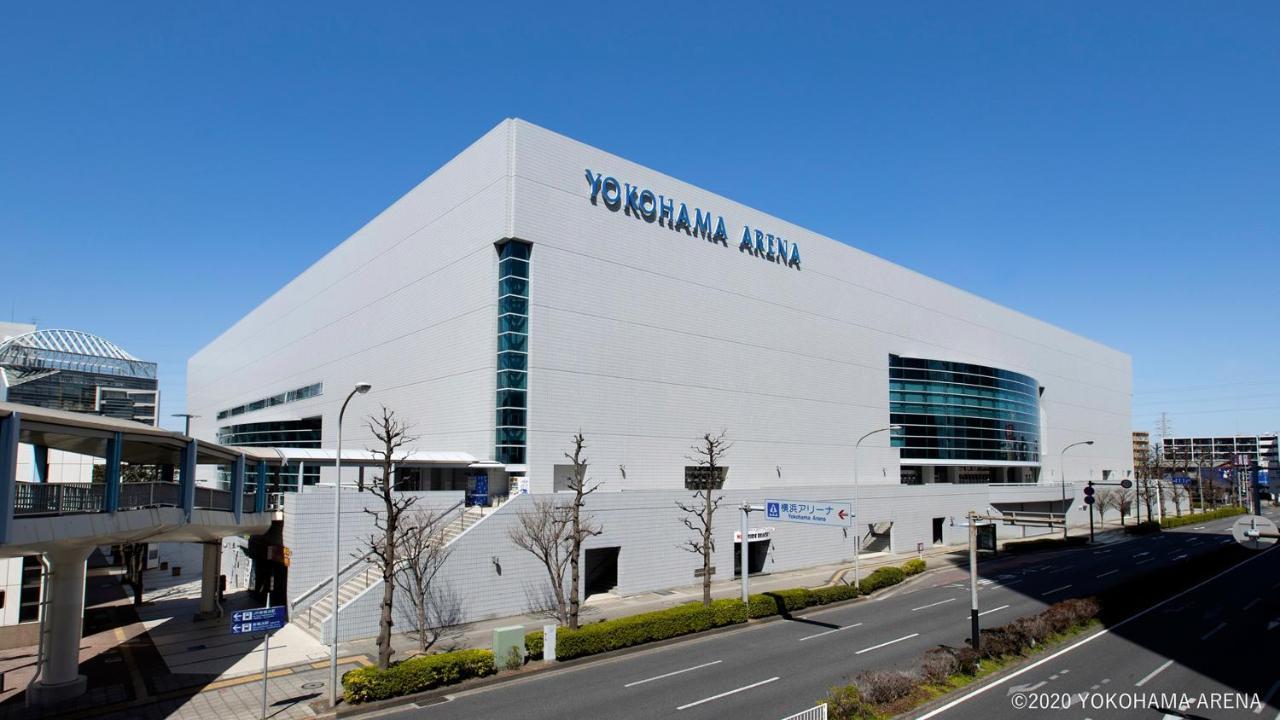 Jr-East Hotel Mets Yokohama Yokohama  Eksteriør bilde