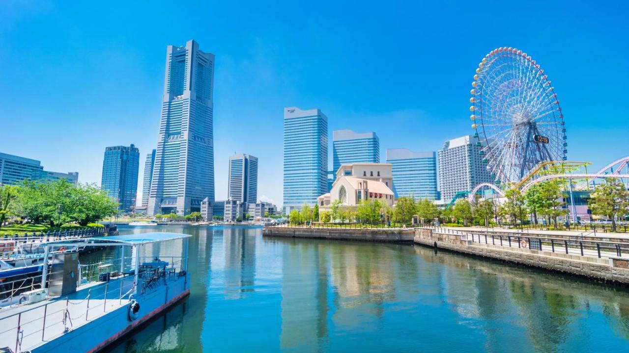 Jr-East Hotel Mets Yokohama Yokohama  Eksteriør bilde