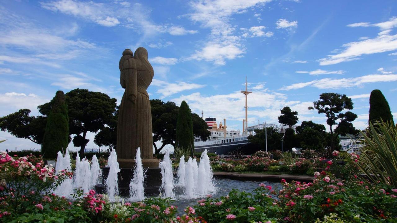 Jr-East Hotel Mets Yokohama Yokohama  Eksteriør bilde