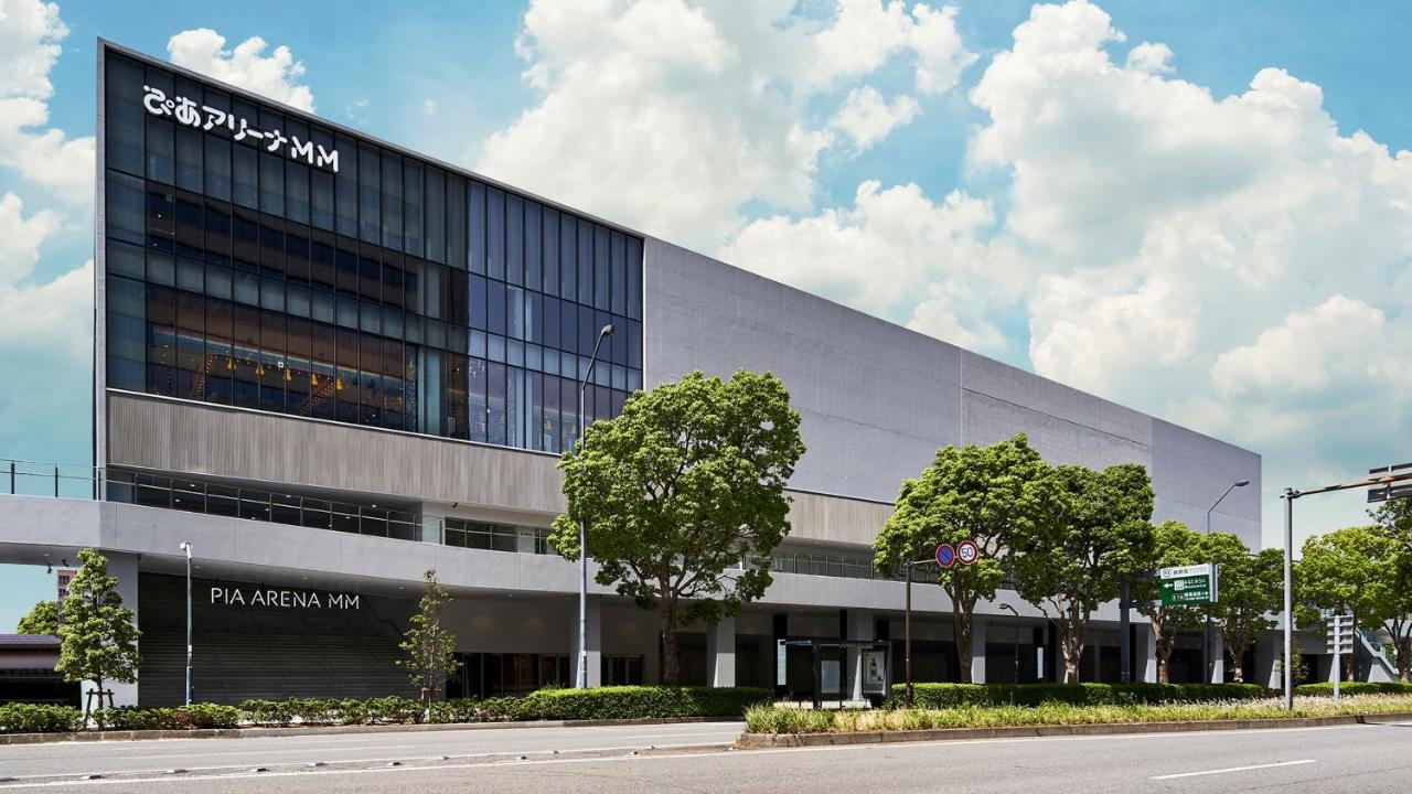 Jr-East Hotel Mets Yokohama Yokohama  Eksteriør bilde